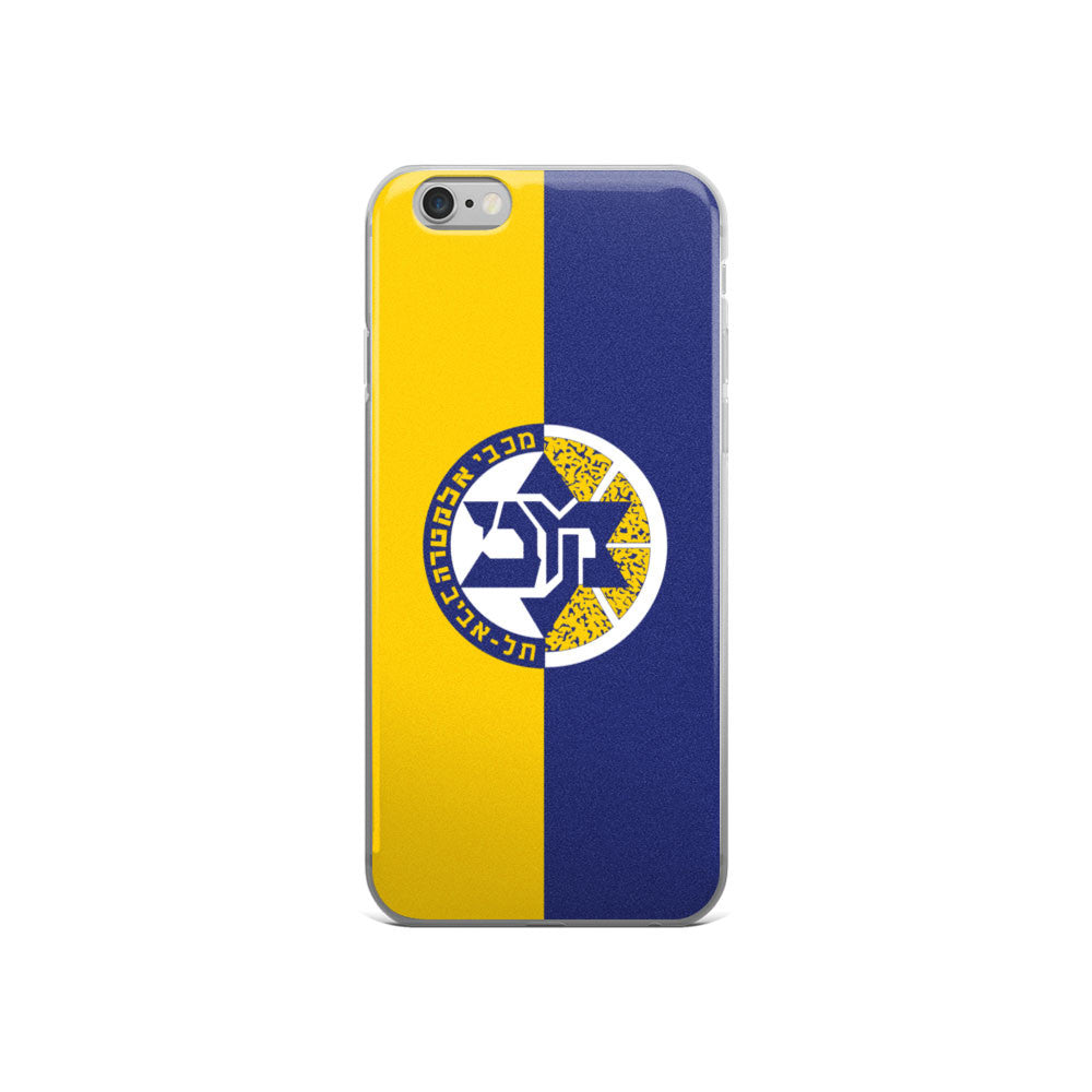 Maccabi Tel Aviv Basketball Phone Case – Alef Designs