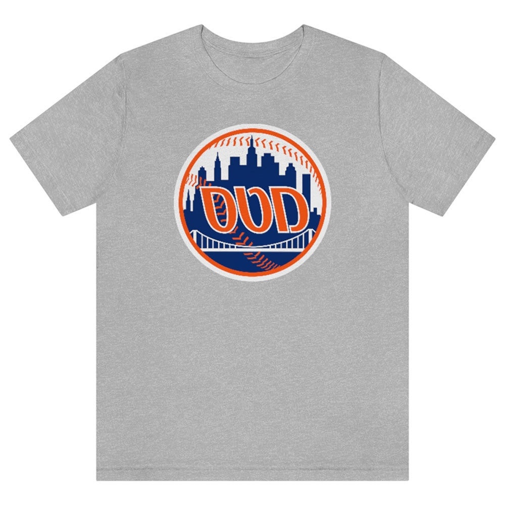 New York Mets Baseball Hebrew Classic T-Shirt – Alef Designs